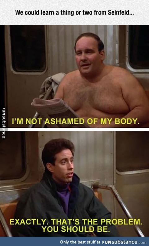 Seinfeld taught important life lessons