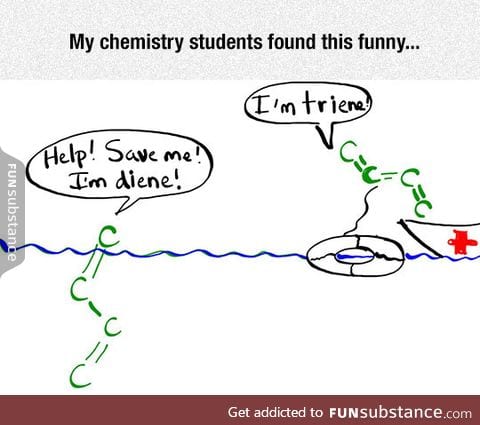 Chemistry humor is best humor