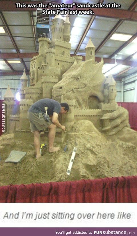 Sand castles