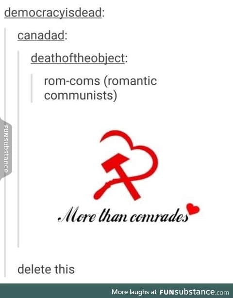 RomComCon (romantic communist convention)