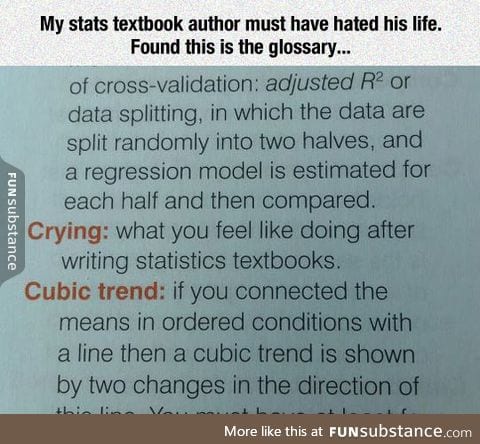 Writing textbooks is just terrible
