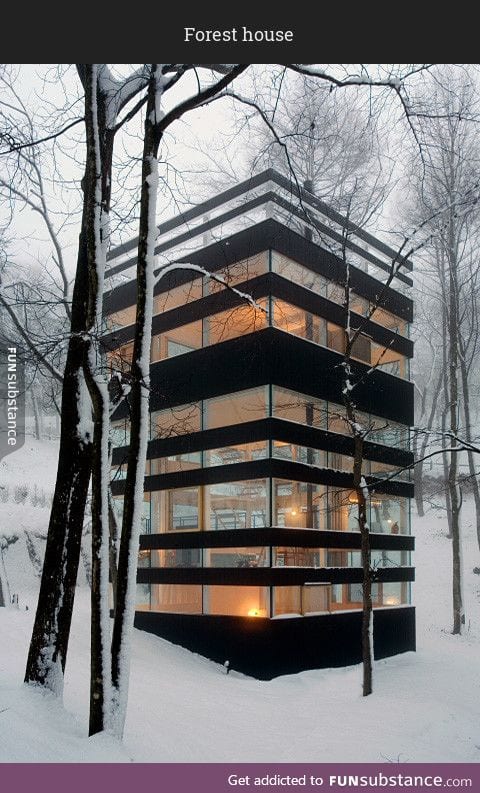 The perfect winter home