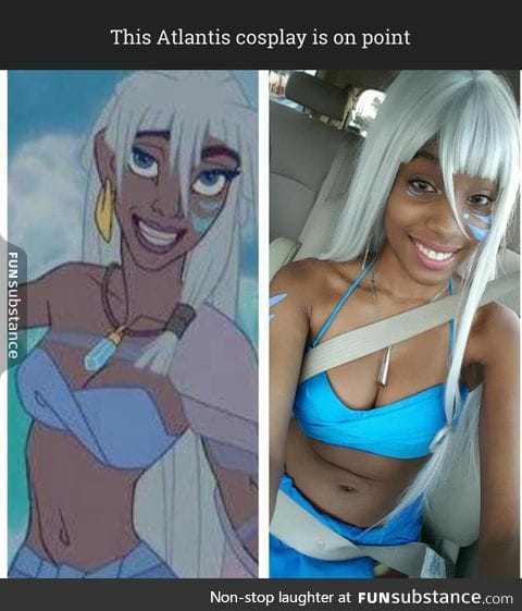 Atlantis cosplay