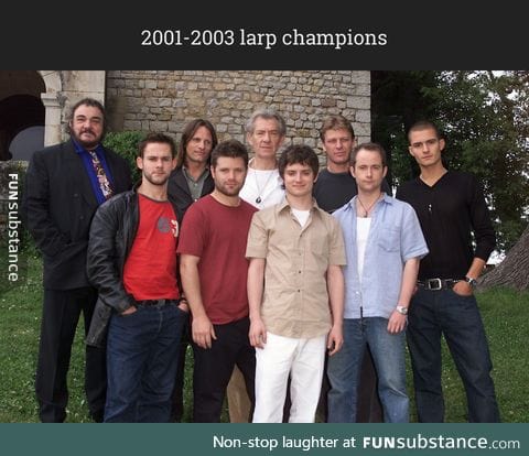 2001-2003 larp champions