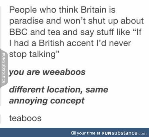 Teaboos