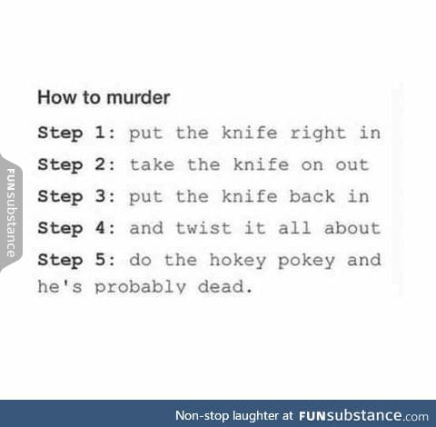 Murder 101- Song Edition