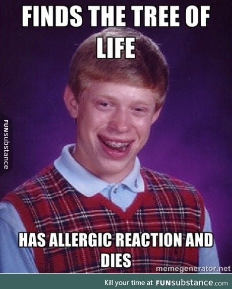 Allergies are rough this year