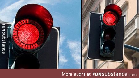 This traffic light is pure genius