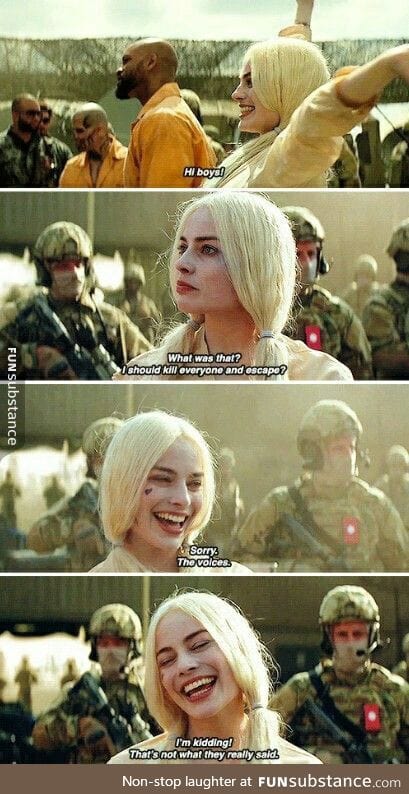 Harley Quinn is my spirit animal