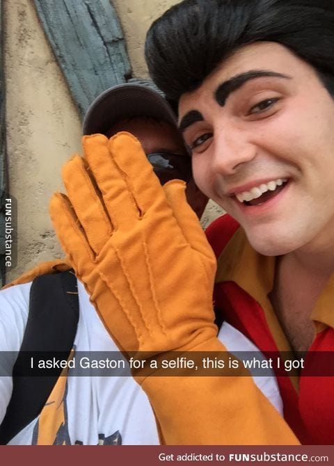 Goddammit Gaston