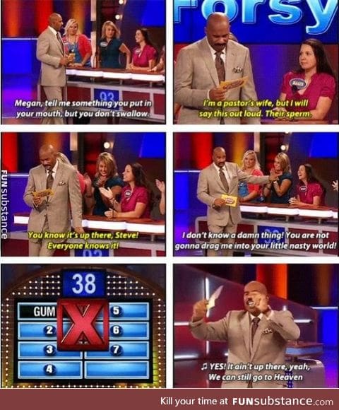 Family Feud has changed since I was a kid