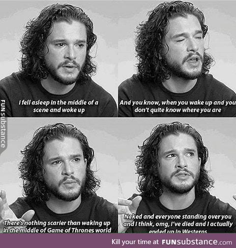 I would probably die within an hour of waking up in Westeros