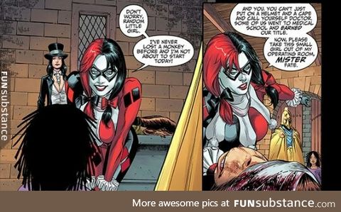 Harley Quinn is so amazing