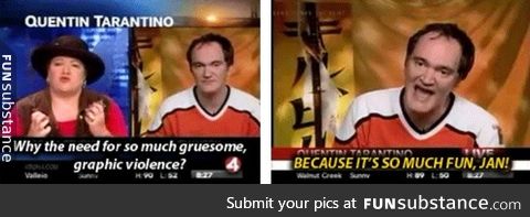 Quentin tarantino