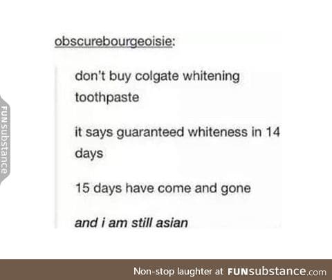 whitening toothpaste