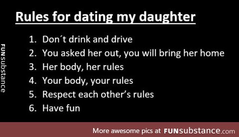 How a fathers' rules should look like