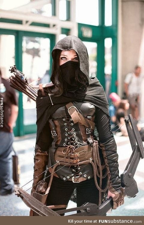 Thief cosplay