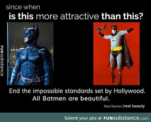 Equality for batman