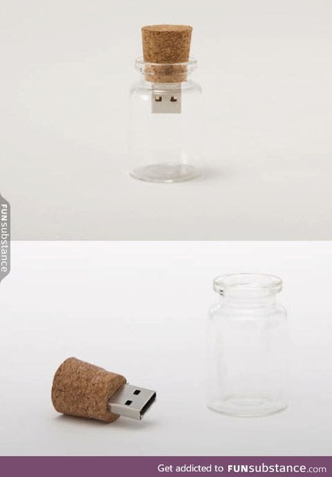 Message in a bottle