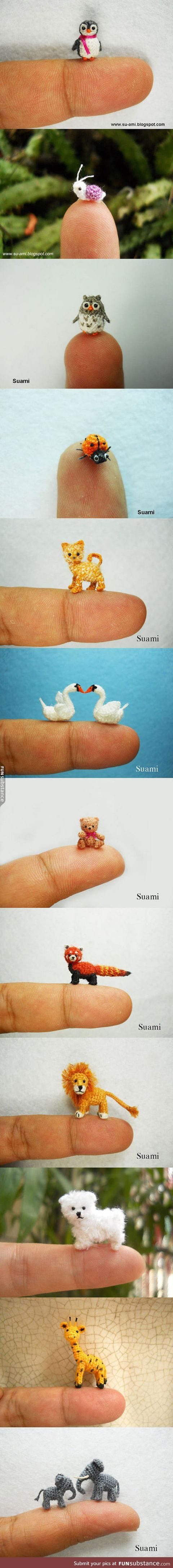 The tiniest animals by suami