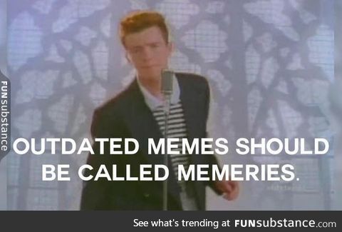 Name for old memes