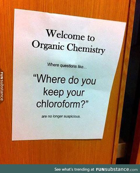 Organic chemistry