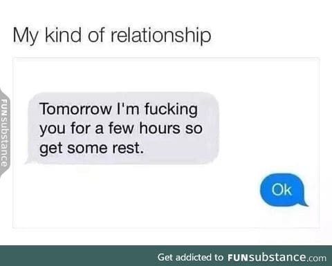 This relationship will last