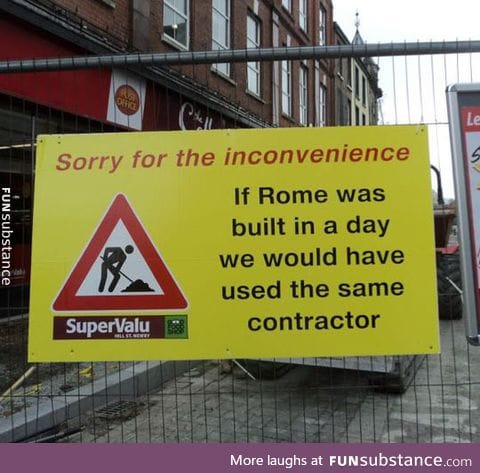 Construction humor