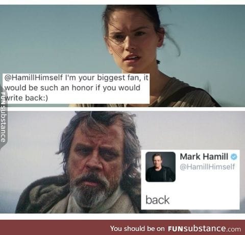 Mark Hamill is so polite