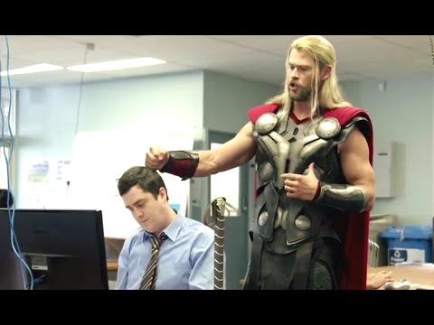 Here's what Thor was doing during CA: Civil War
