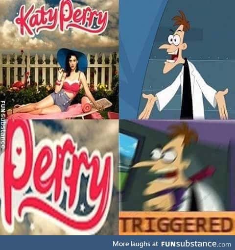 Have you seen perry?