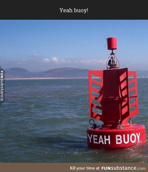 Yeah buoy!