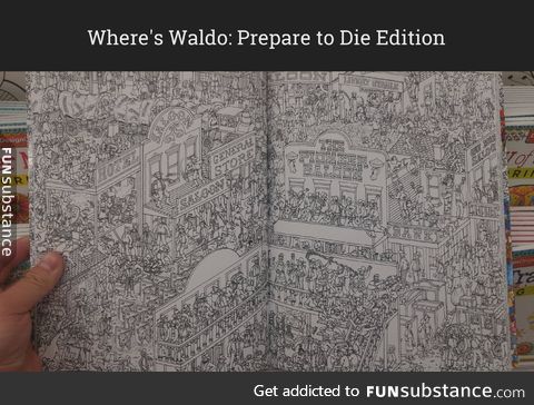 Where's Waldo: Prepare to Die Edition