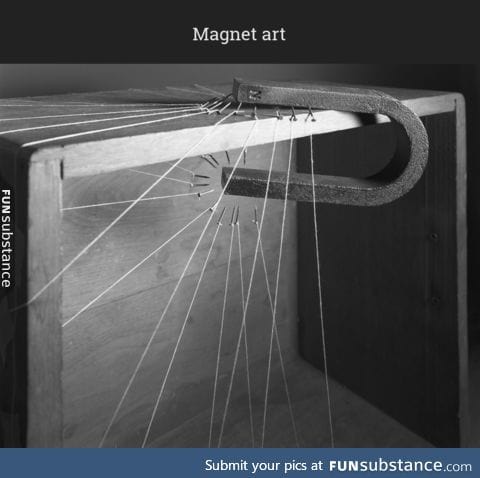 Magnet art