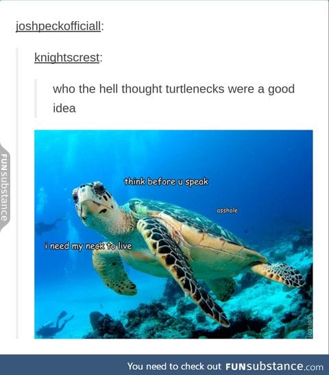 turtlenecks