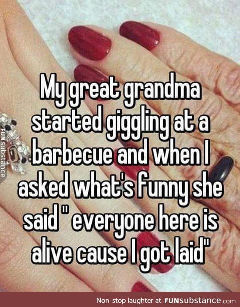 Great grandma