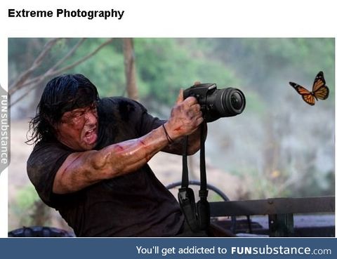 Extreme photography