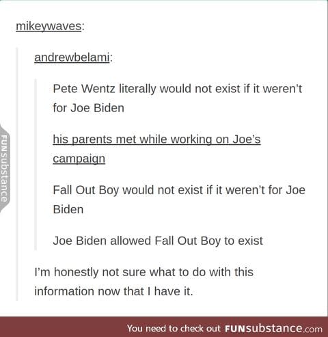 the magic of Joe Biden