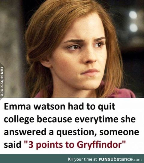 Poor Emma!