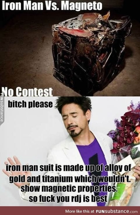 Iron Man vs Magneto