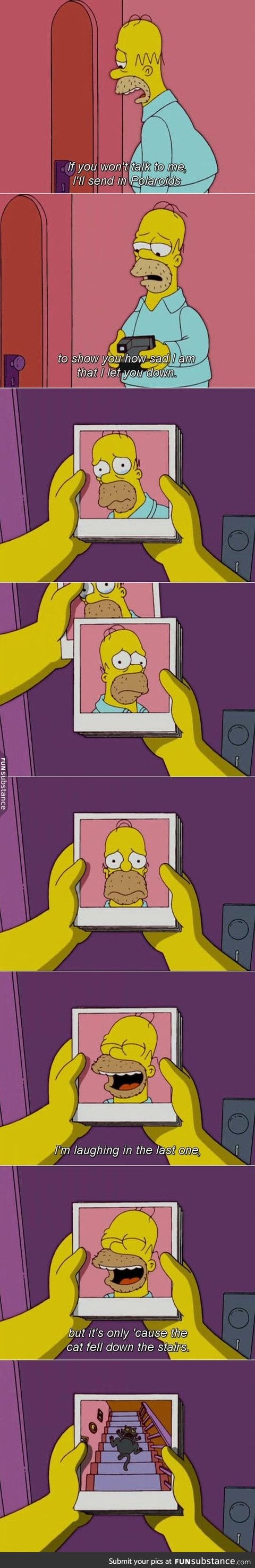 Homer is my favourite!