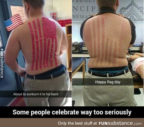 Hardcore patriotism