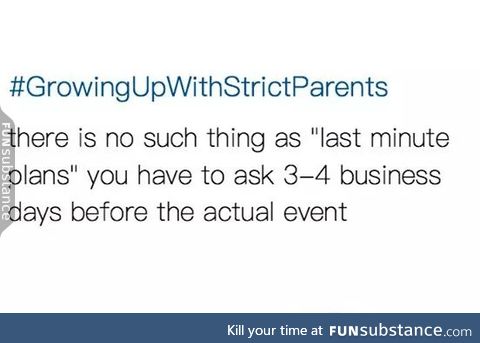 Strict parents