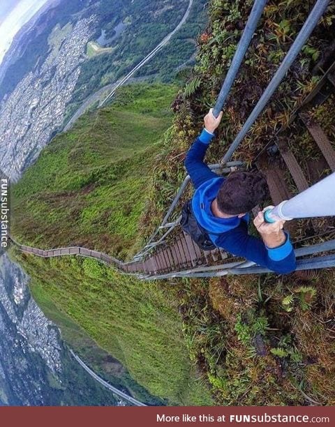 Stairway to heaven