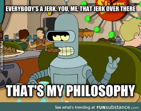We can all learn something from Bender