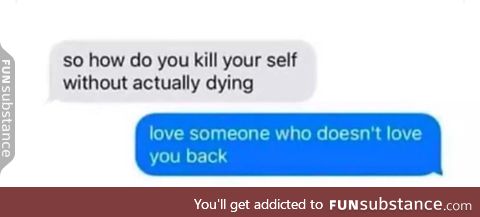 Kill yourself without dying