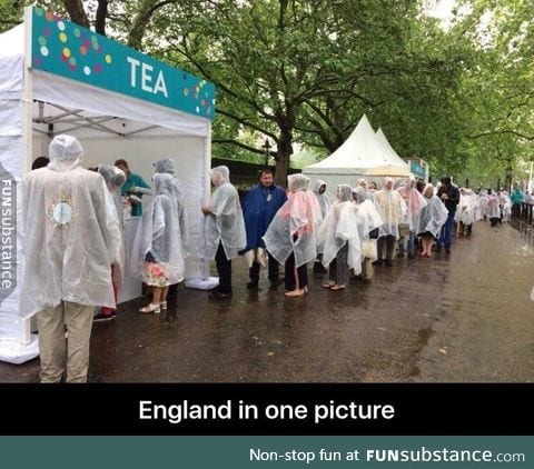England in one picture