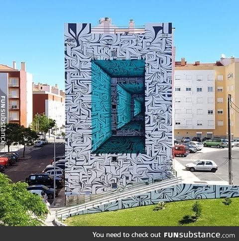 Mural in Paris