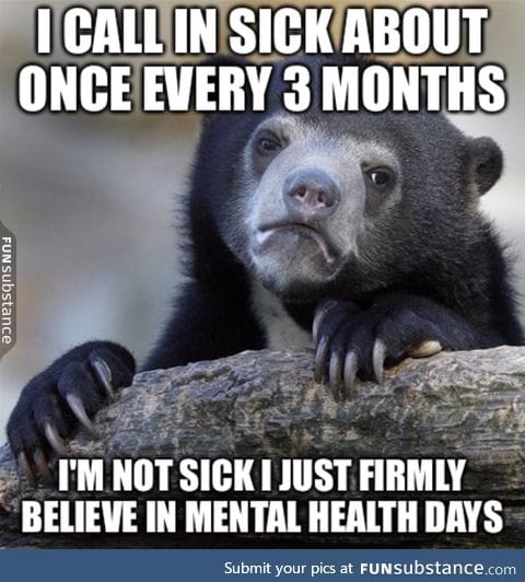 Mental health days