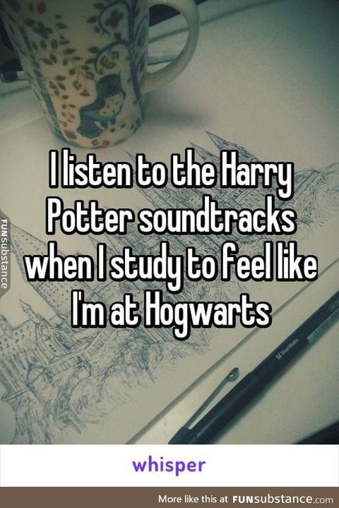 And then you can just pretend that you're in muggle studies *-*